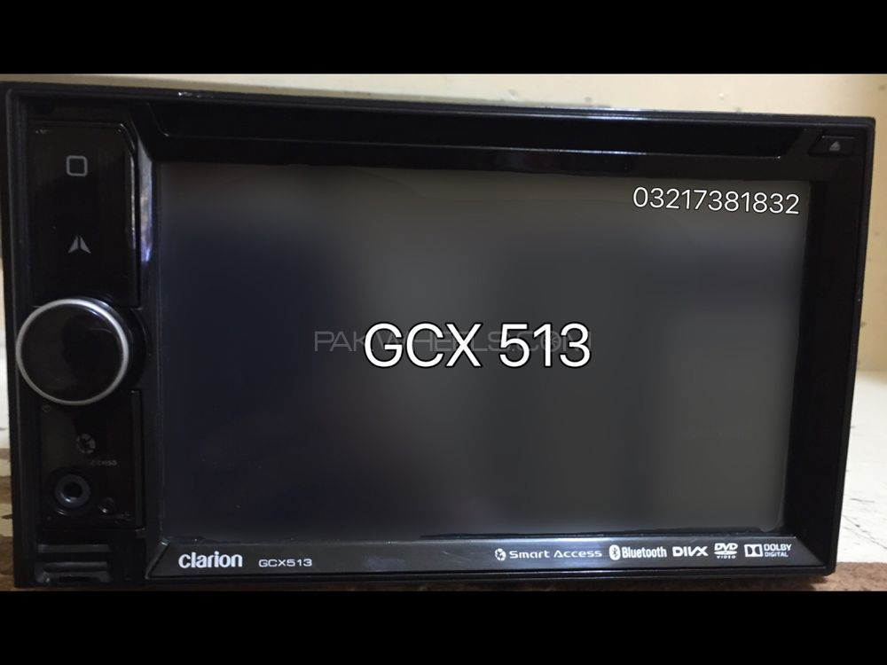 clarion GCX 513 Boot SD card available  Image-1