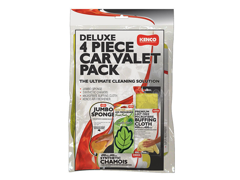 Kenco Deluxe 4 Piece Car Valet Pack Image-1