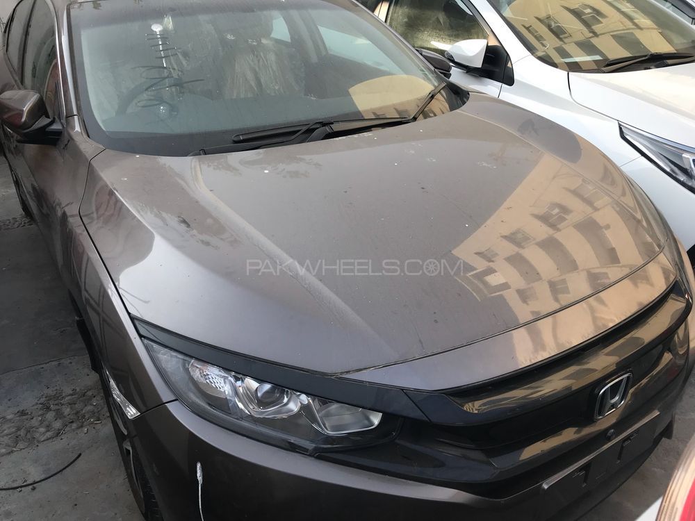 Honda Civic 2017 for Sale in Karachi Image-1