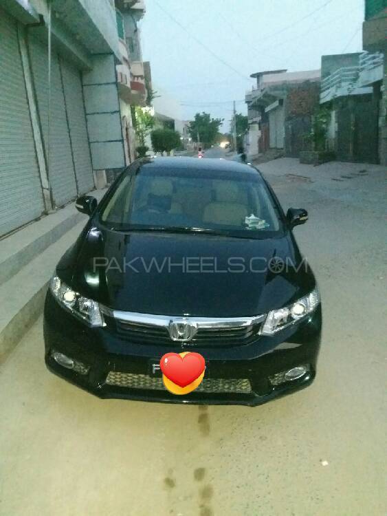 Honda Civic 2015 for Sale in Rahim Yar Khan Image-1