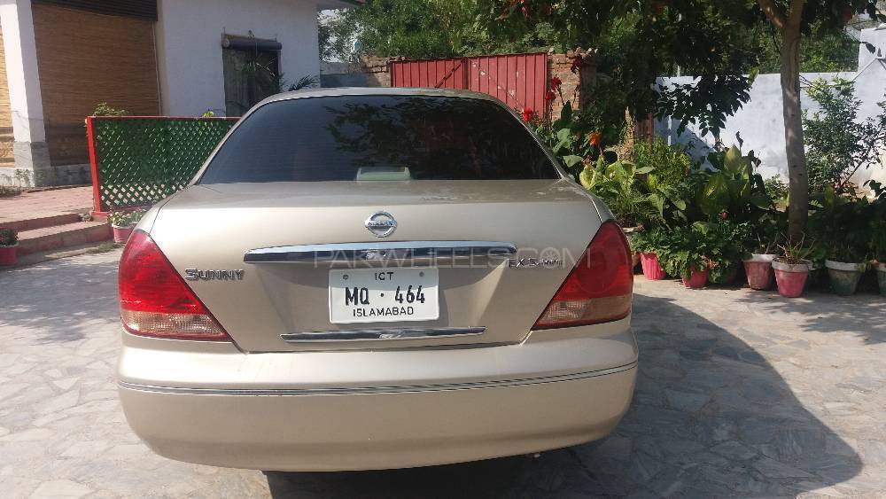 Nissan Sunny 2008 for Sale in Charsadda Image-1