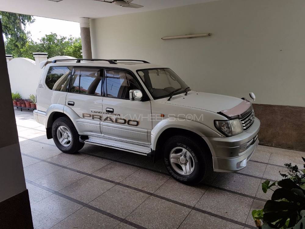 Toyota Prado 2001 for Sale in Peshawar Image-1
