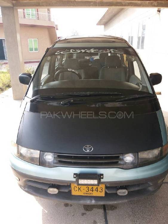Toyota Estima 1995 for Sale in Sialkot Image-1