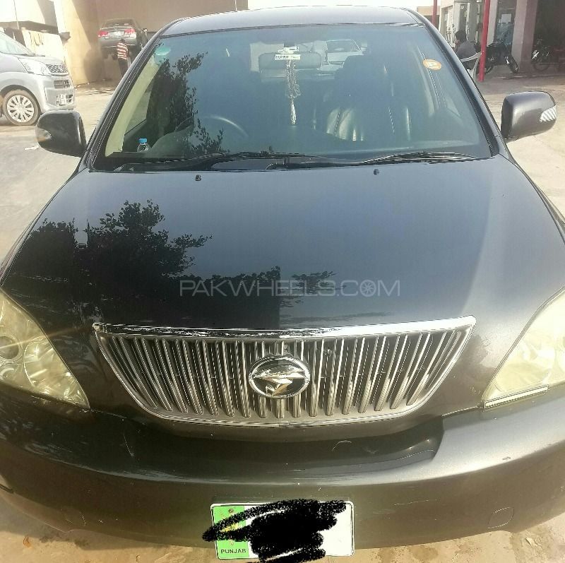 Toyota Harrier 2003 for Sale in Lahore Image-1
