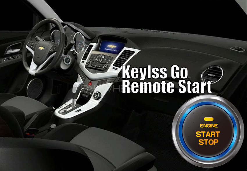 Engine START STOP BUTTON "Security with RFID" Image-1