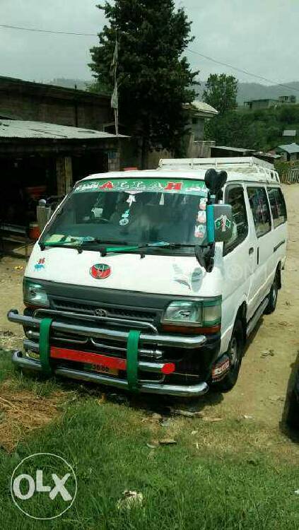 Toyota Hiace 1991 for Sale in Mansehra Image-1