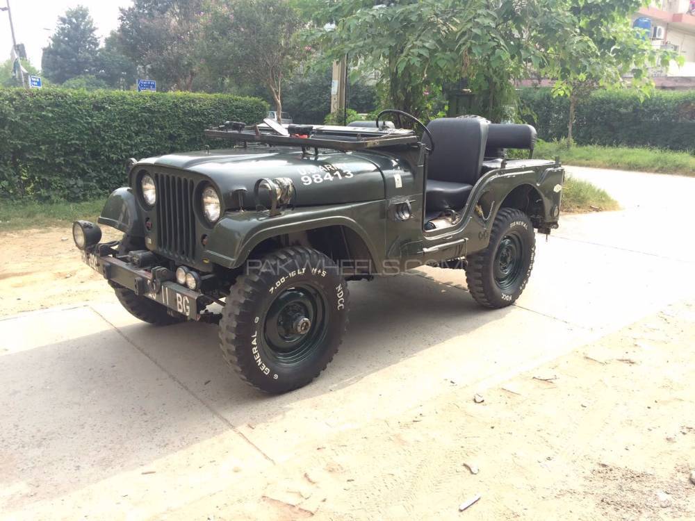 Willys M38 1967 for Sale in Islamabad Image-1