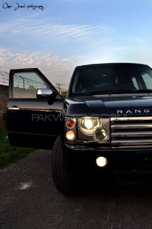 Range Rover Vogue 2002 for Sale in Sialkot Image-1