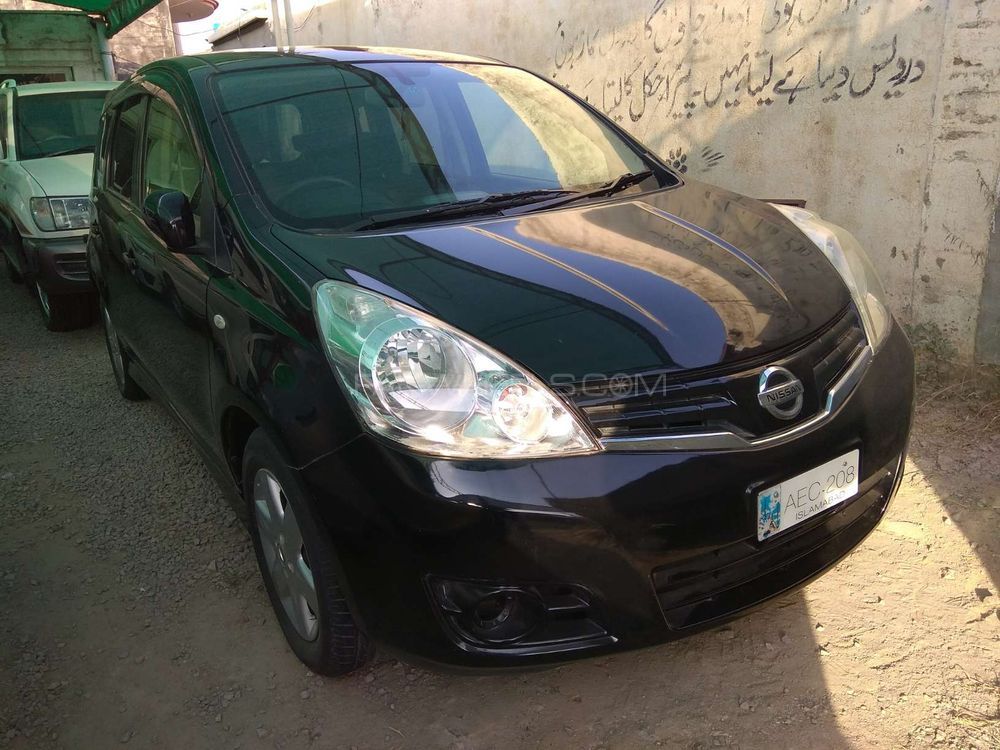 Nissan Note 2012 for Sale in Rawalpindi Image-1