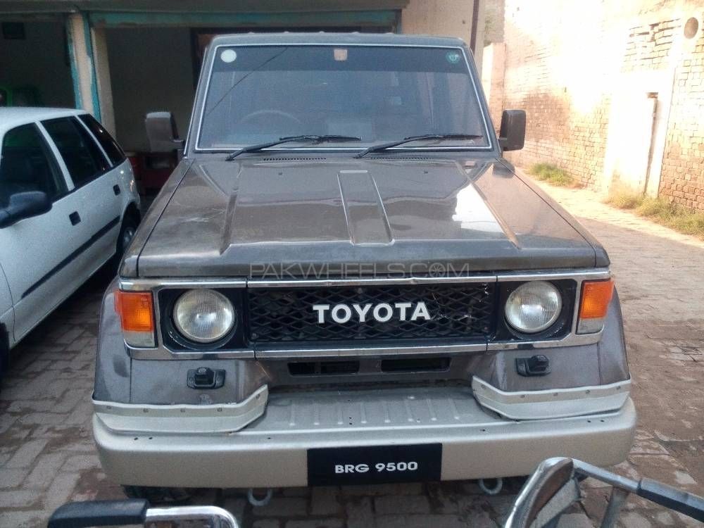 Toyota Prado 1992 for Sale in Bahawalpur Image-1
