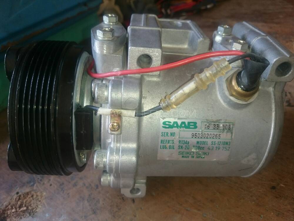 Brand new Car AC Compressor Made in Japan Image-1
