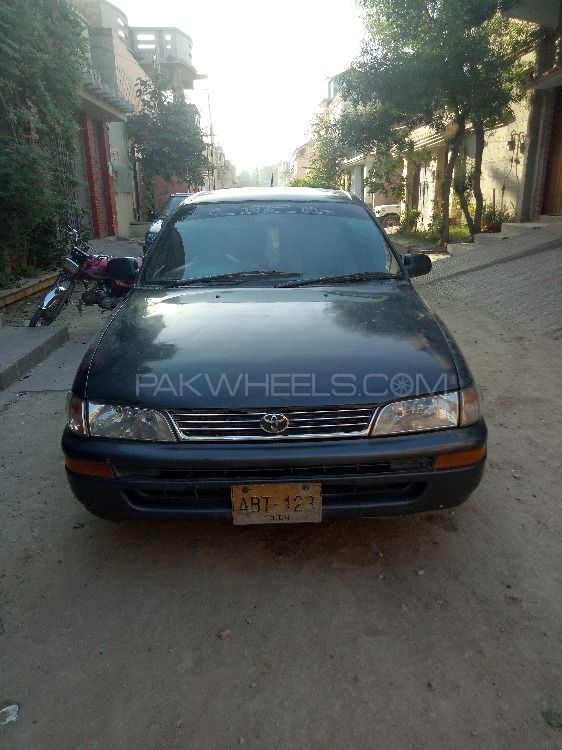Toyota Corolla 1998 for Sale in Nawabshah Image-1