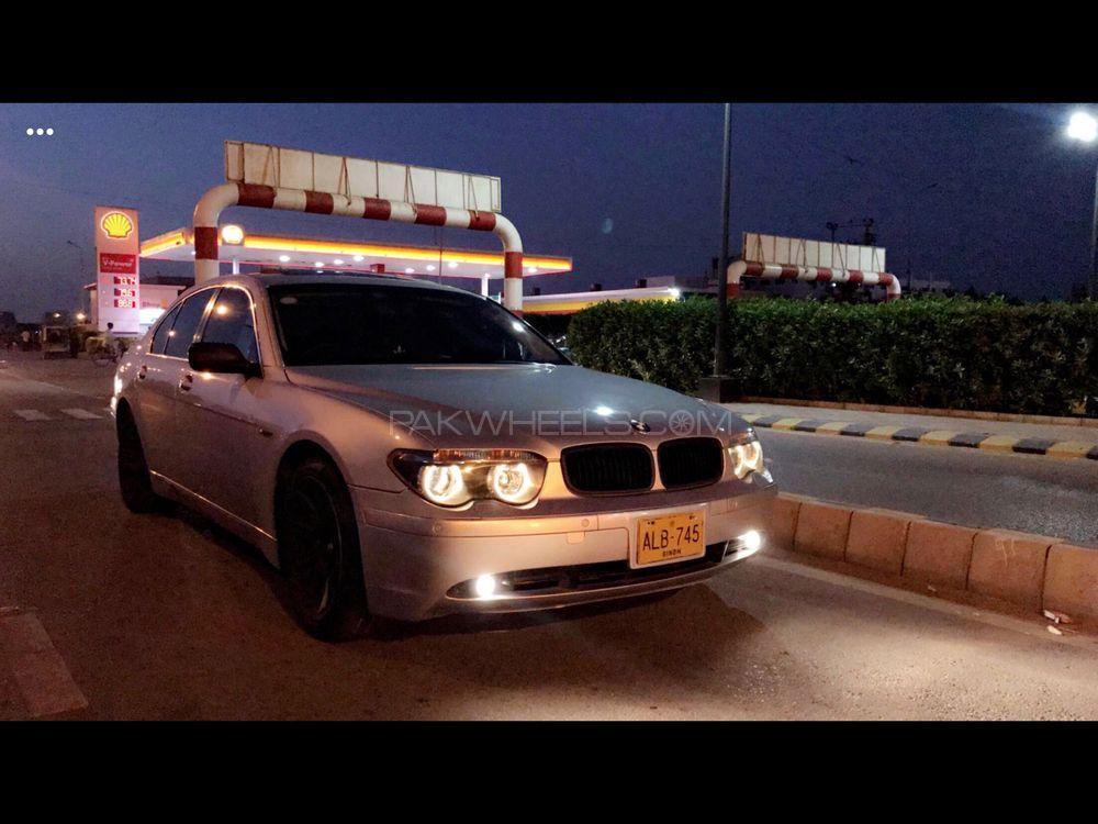 BMW 7 Series 2002 for Sale in Karachi Image-1
