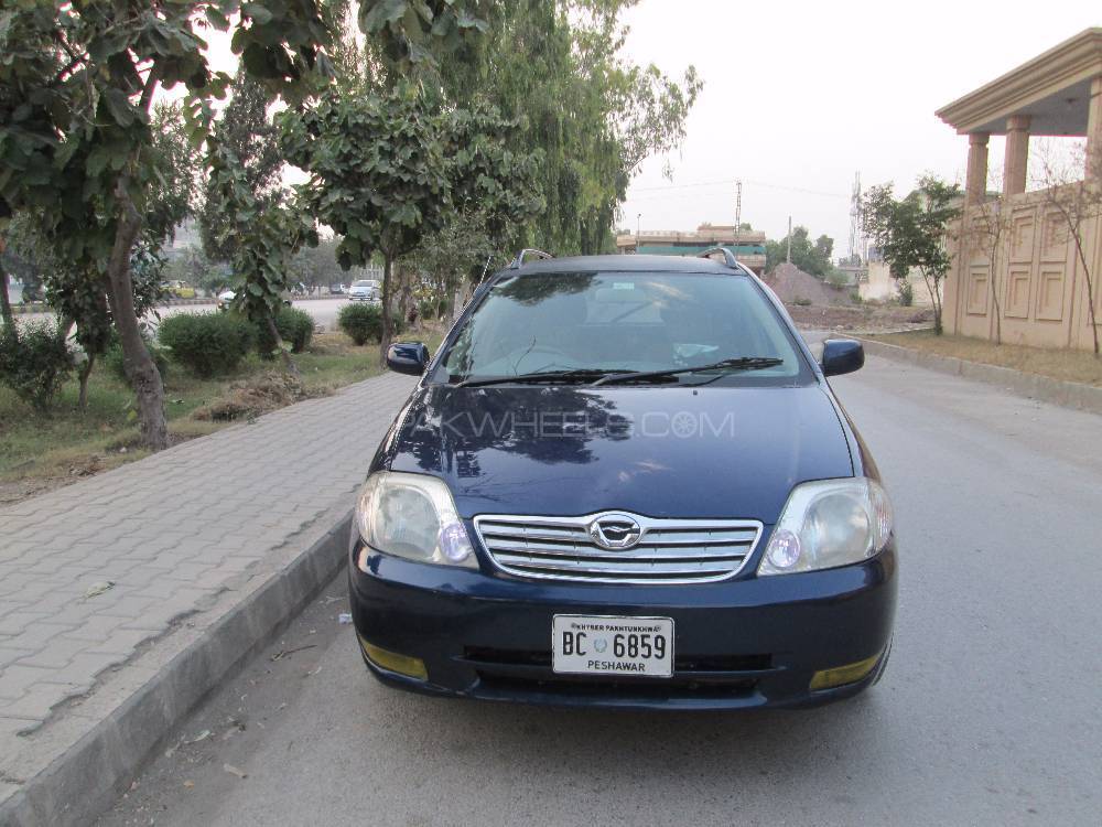 Toyota Corolla 2001 for Sale in Peshawar Image-1