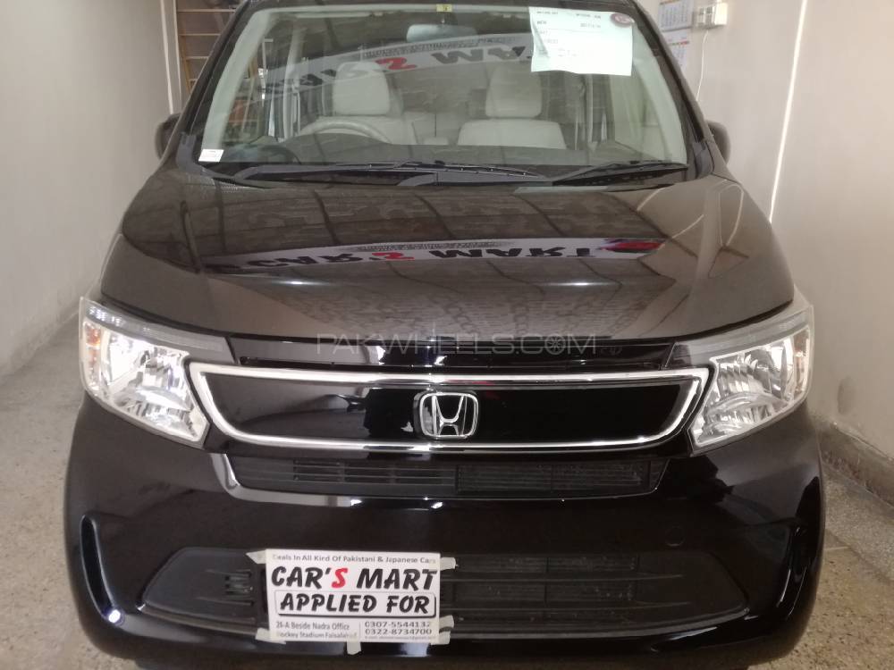 Honda N Wgn 2015 for Sale in Faisalabad Image-1