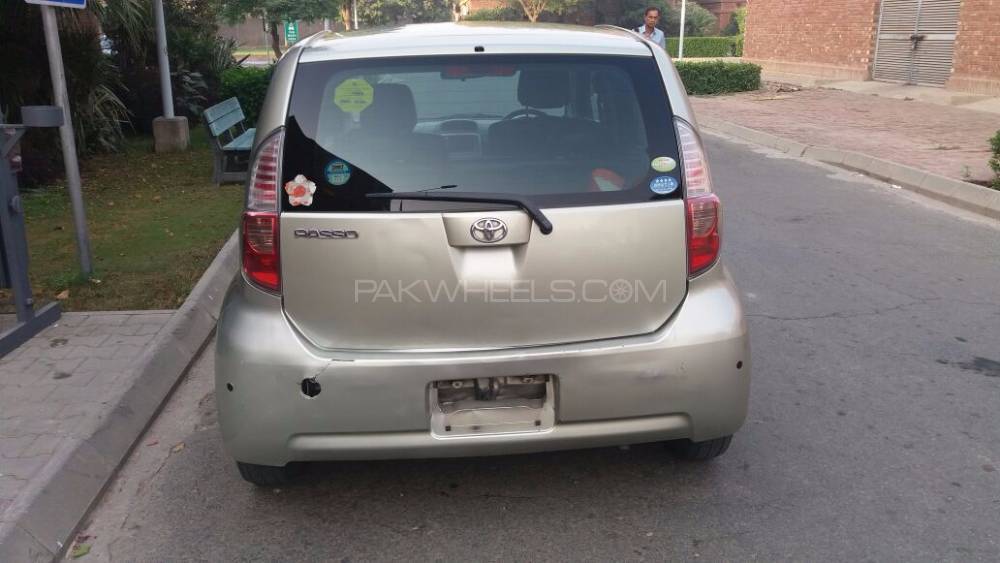 Toyota Passo 2009 for Sale in Lahore Toyota Passo 2009 for Sale in Lahore Image-2