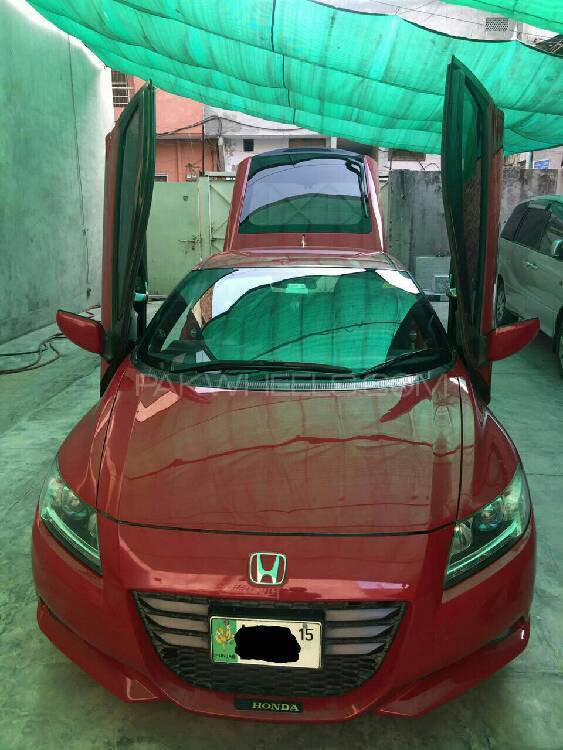 Honda CR-Z Sports Hybrid 2012 for Sale in Islamabad Image-1