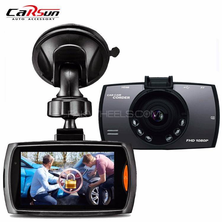 NEWEST Model in Dash Cam G30 1080p FHD "All Pakistan" Lahore Shop Image-1