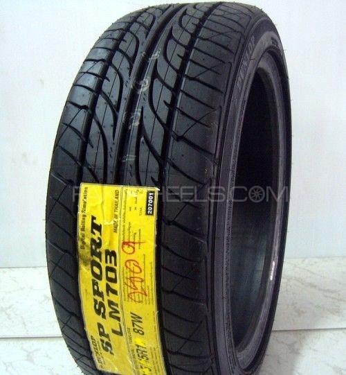 Brand New Dunlop SP SPORT LM703 205/55 R16 Thailand Image-1