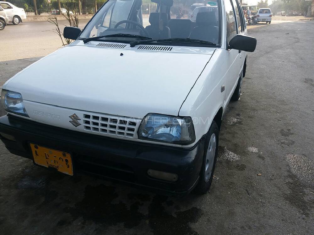 Suzuki Mehran 2013 for Sale in Karachi Image-1