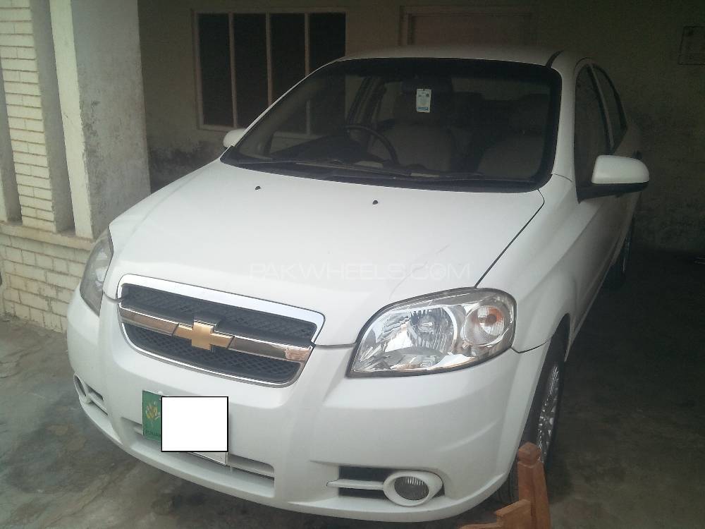 Chevrolet Aveo 2007 for Sale in Lahore Image-1