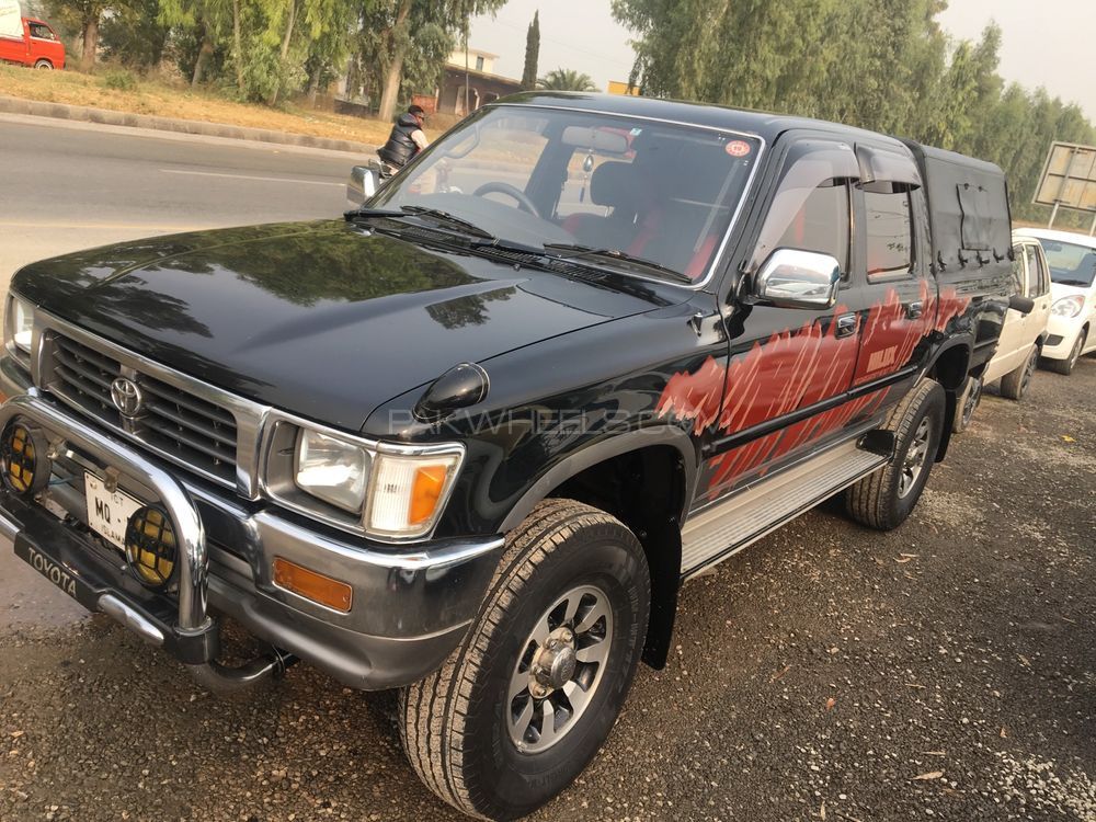 Toyota Pickup 1996 for Sale in Attock Image-1