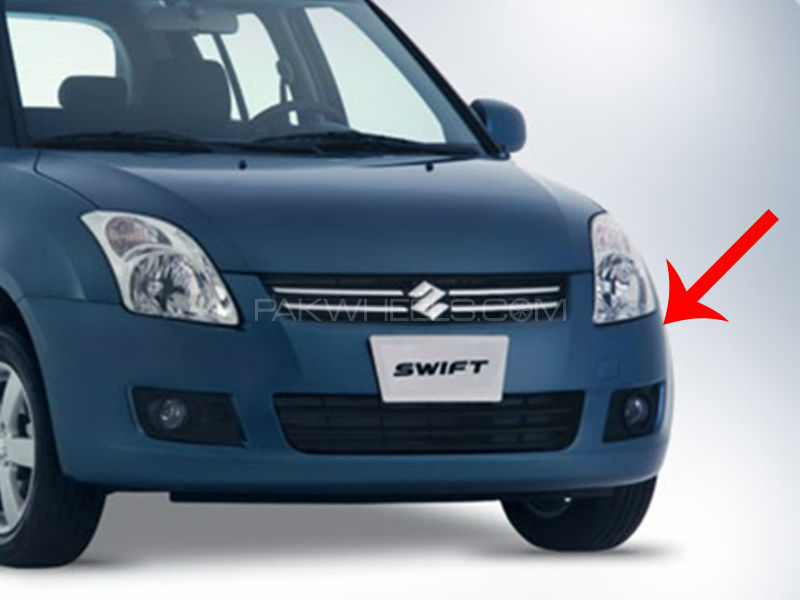 Suzuki Swift New  Front Bumper Genuine 2013-2016 Image-1