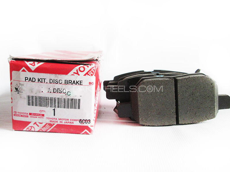 Toyota Vitz Genuine Rear Brake Pads 1998 - 2004 for sale in Lahore Image-1