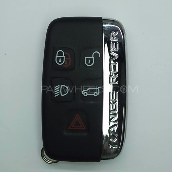 Brand New Landrover RangeRover 5 Button Smart Key Case Shell Image-1