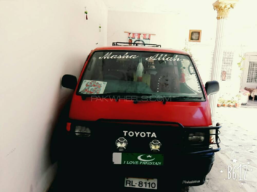 Toyota Hiace 1991 for Sale in Rawalpindi Image-1