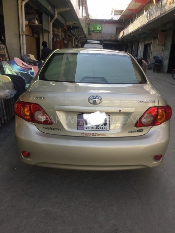 Toyota Corolla 2009 for Sale in Kashmir Image-1
