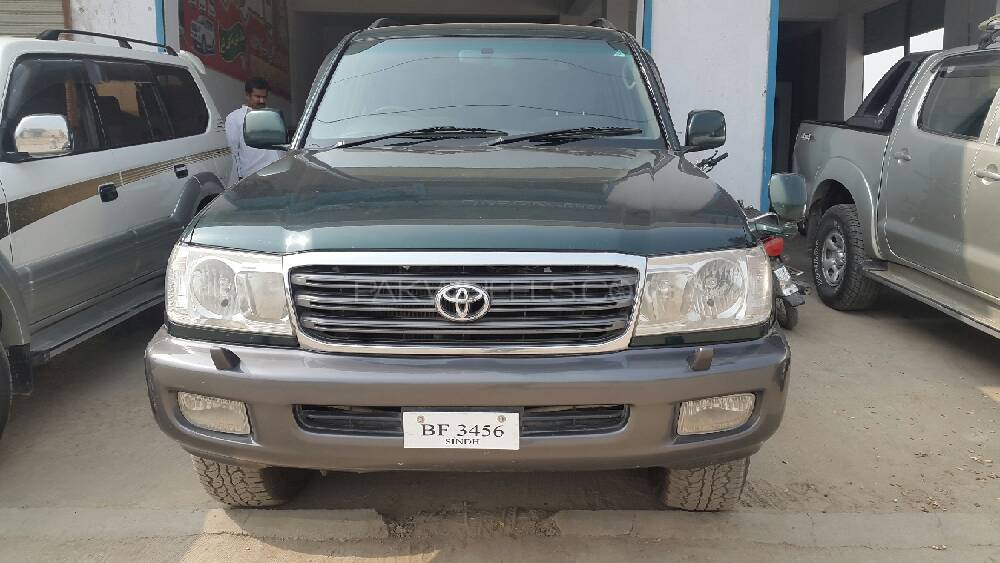 Toyota Land Cruiser 1998 for Sale in Rajanpur Image-1