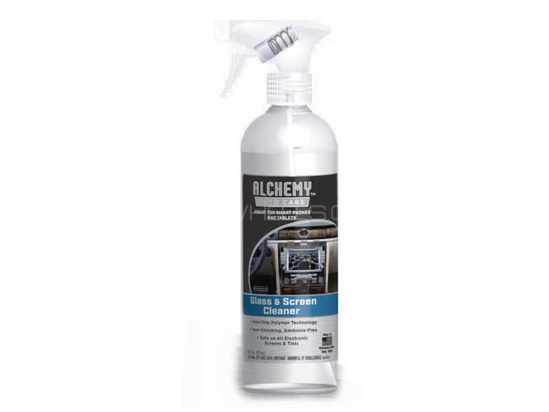Alchemy Glass & Screen Cleaner 473ml Image-1