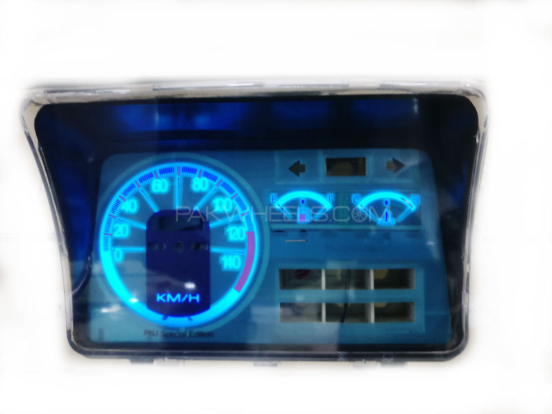 Suzuki Mehran Speedo Meter Glow Dial Image-1