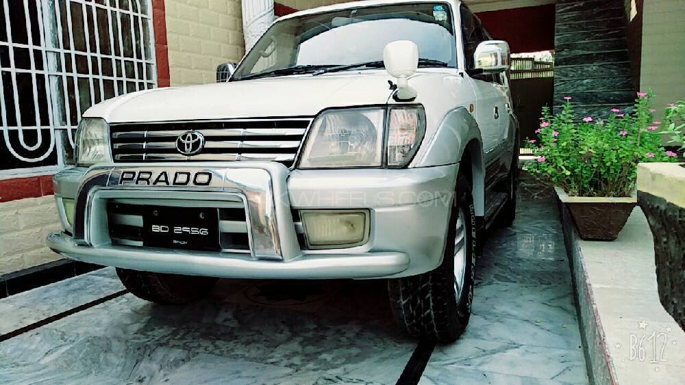 Toyota prado 2000