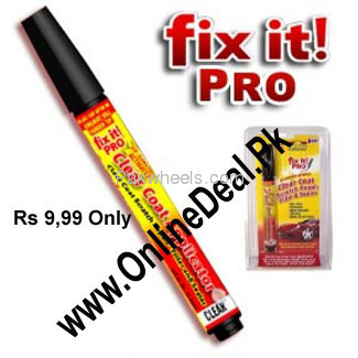 Fix It! PRO Clear Coat Applicator Wholesale Price Contact Now Image-1