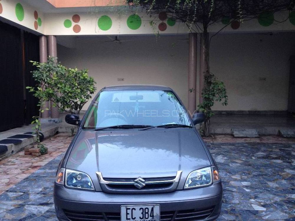 Suzuki Cultus 2015 for Sale in Mardan Image-1