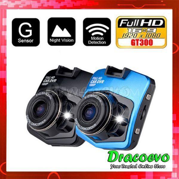 FHD 1080p GT300 (not VGA) DVR Dashboard Cam Image-1