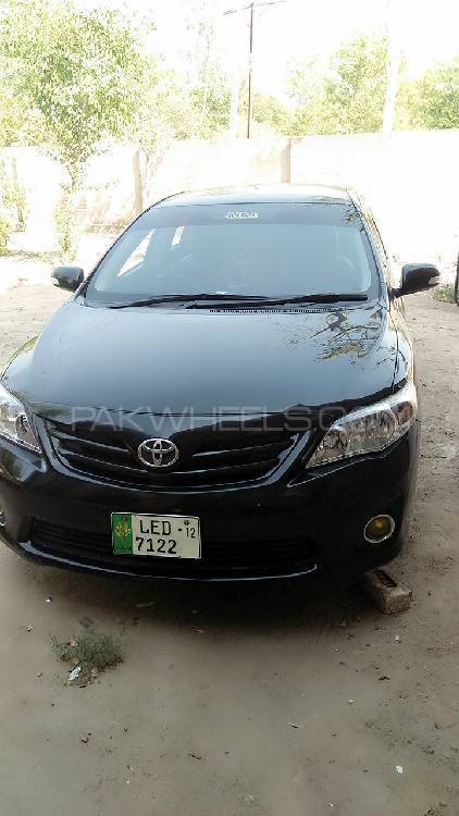 Toyota Corolla 2002 for Sale in Chiniot Image-1