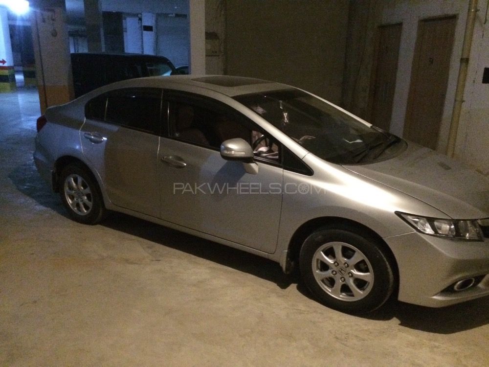 Honda Civic 2015 for Sale in Islamabad Image-1