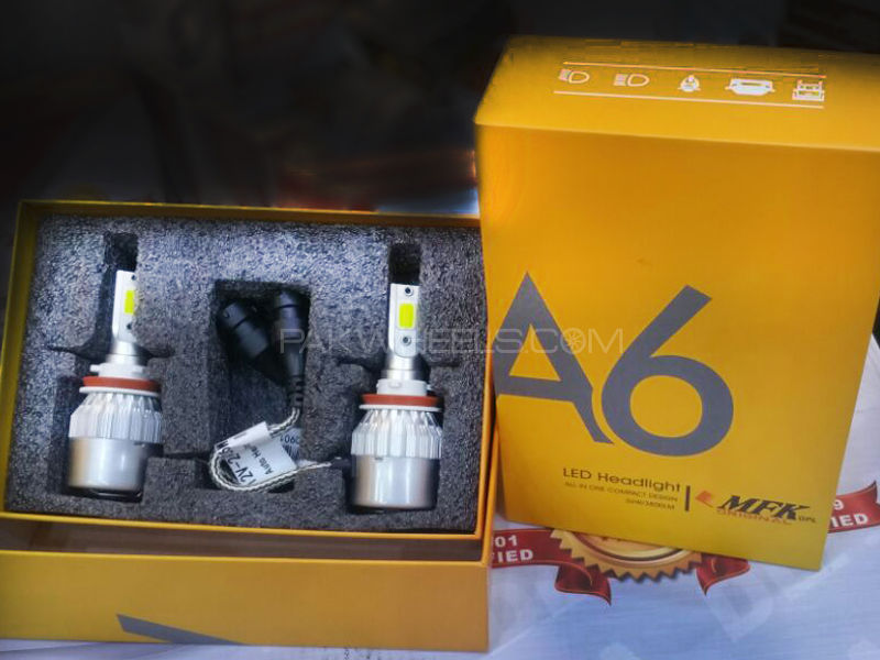 Brightest A6 SMD Headlights Bulb - 9005 Brightest A6 SMD Headlights Bulb - 9005 Image-2