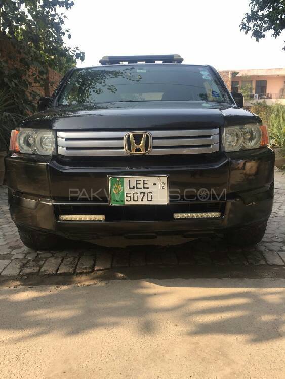 Honda Cross Road 2007 for Sale in Faisalabad Image-1