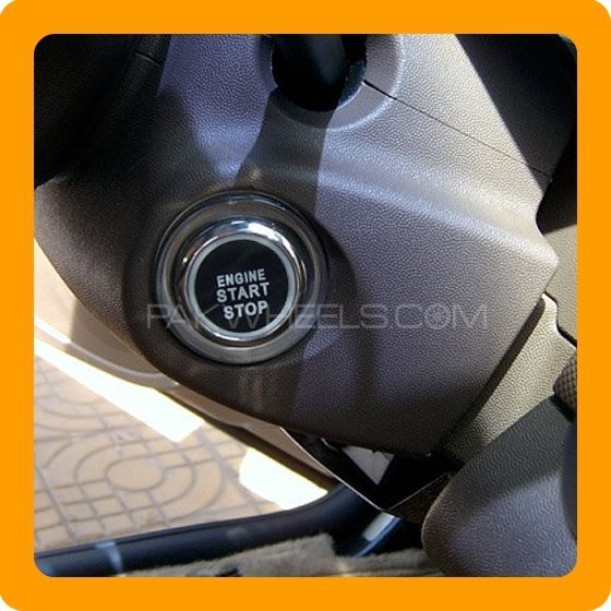 "PUSH START STOP" Button Kit "Like Japani Cars Image-1