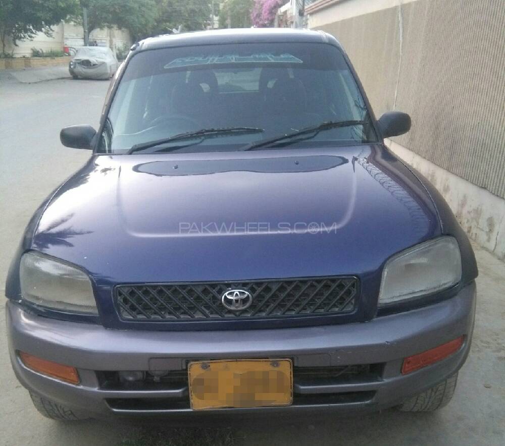 Toyota Rav4 1995 for Sale in Karachi Image-1