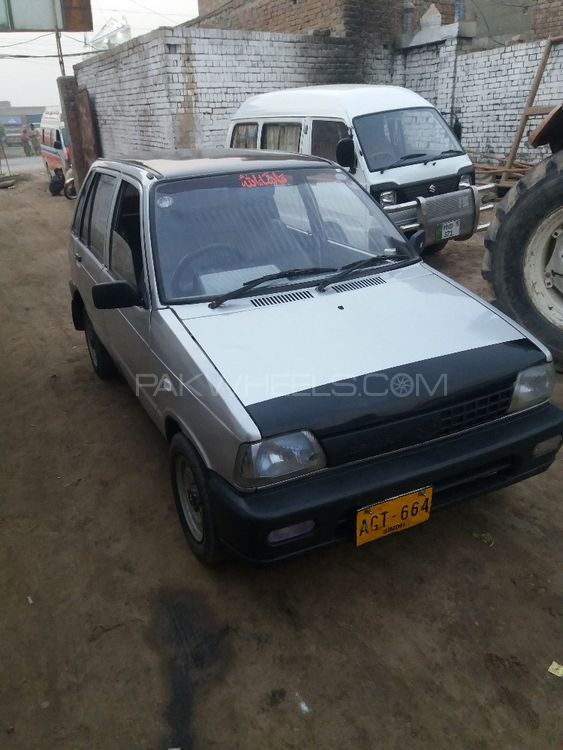 Suzuki Mehran 2004 for Sale in Khanewal Image-1