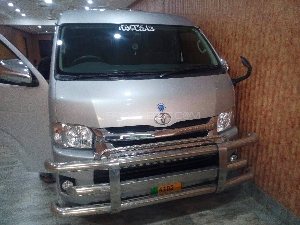 Toyota Hiace 2013 for Sale in Bahawalpur Image-1