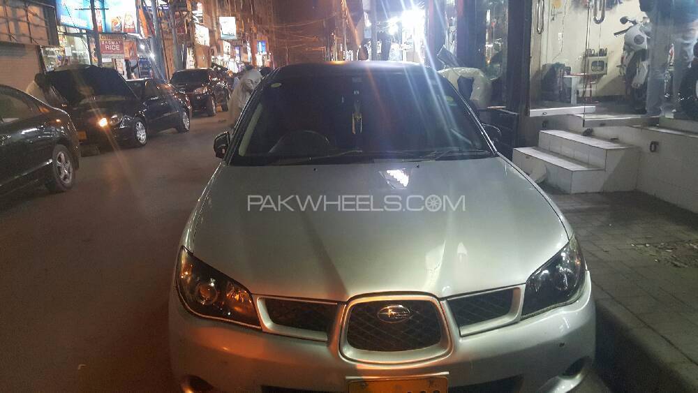 Subaru Impreza 2006 for Sale in Lahore Image-1