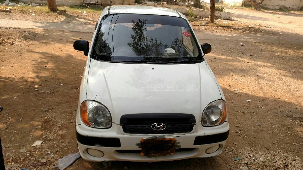 Hyundai Santro 2008 for Sale in Hyderabad Image-1