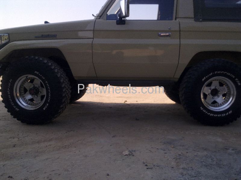 BF Goodrich Mud terrain tyres and Japenese Hollow Alloys BF Goodrich Mud terrain tyres and Japenese Hollow Alloys Image-3