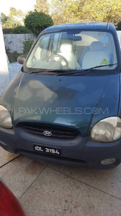 Hyundai Santro 2001 for Sale in Islamabad Image-1